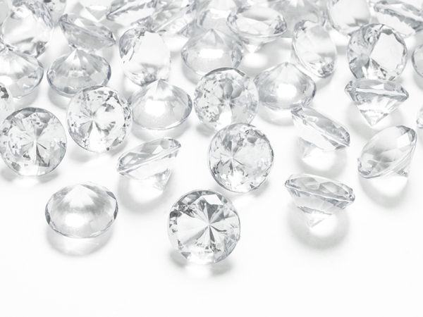 Diamant Konfetti, Klar