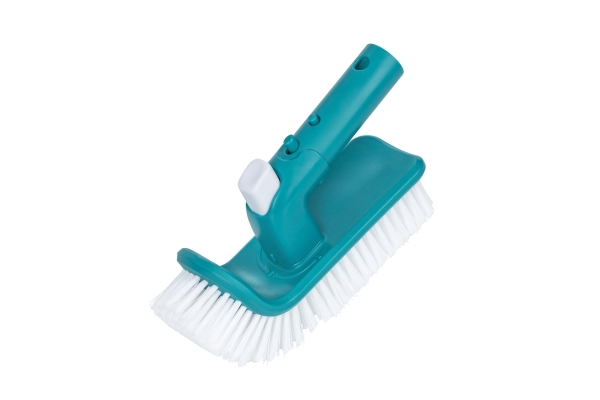 Bestway 58786, Pool brush, 3 cm, Plast, Blå, Hvid, Bestway Teleskopstange, 65 mm