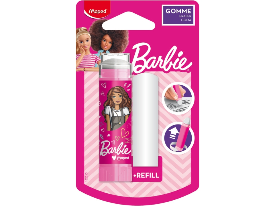 Maped 152013, Rosa, Vit, 21 mm, 75 mm, 125 mm, 48 g, Blåsa | Andra leksaksmärken - Barbie | GameStuff