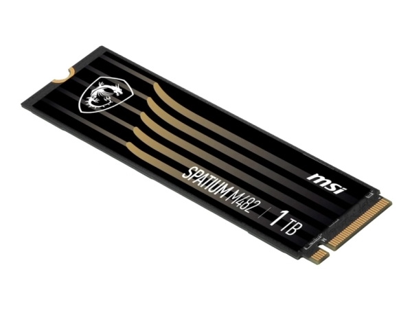 Msi Ssd Msi 1tb M.2 Gen4 Spatium M482 Pcie 4.0 S78 440l2d0 P83