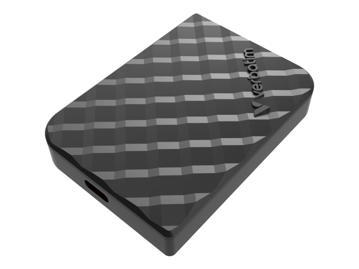 Verbatim Store ''N'' Go Mini Diamond, 2 Tb, Usb Type-C, 3.2 Gen 2 (3.1 Gen 2), 1000 Mb/S, Sort