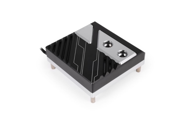 Alphacool 13851, Koldplade, Akryl, Transparent, Lga 1700, Lga 1851, 1/4", 60 °C