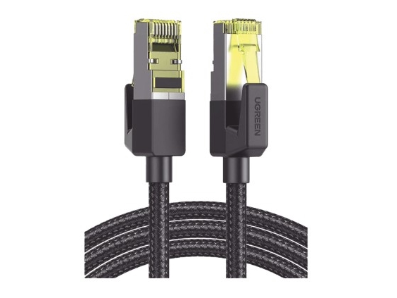 Ugreen 80424, 3 M, Cat7, F/Ftp (Fftp), Rj-45, Rj-45, Sort