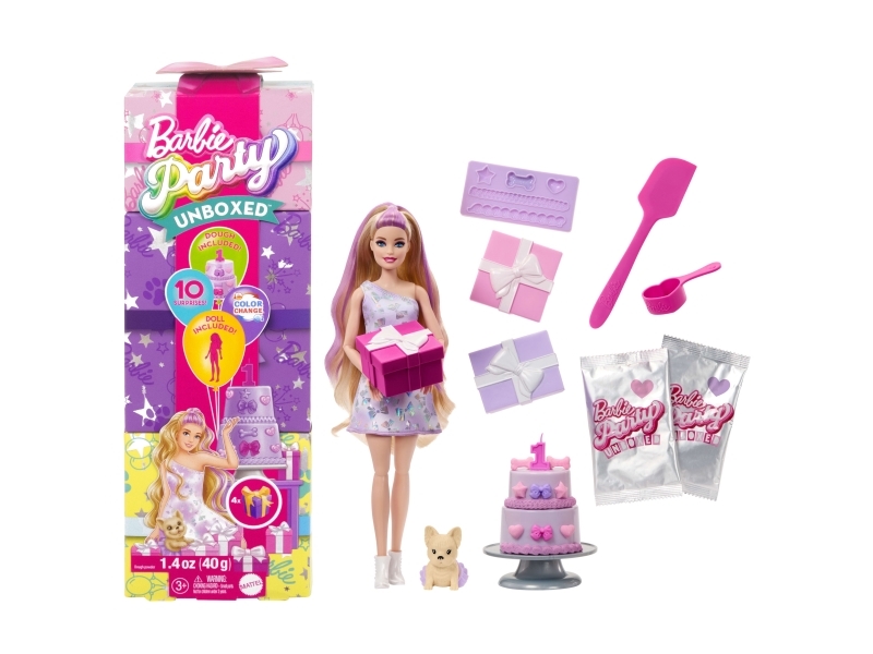 Barbie Jfg70, Modepuppe, Weiblich, 3 Jahr(E), Mädchen, 138 Mm, 280 G