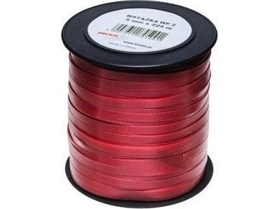 Plastband röd 5 mm x 225 m | Papper & Emballage - Kuvert & påsar - Prov påsar | GameStuff