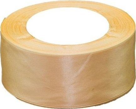 Satin Ribbon Ecru 50Mmx32m
