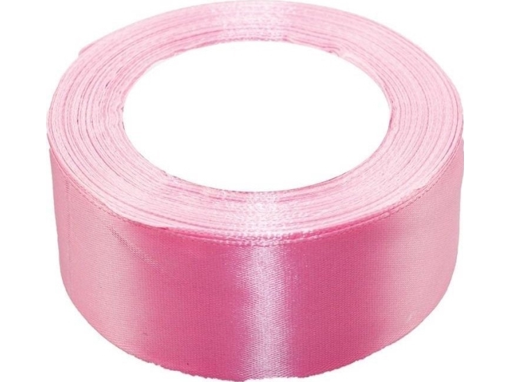 Pink Satin Ribbon 50Mmx32m