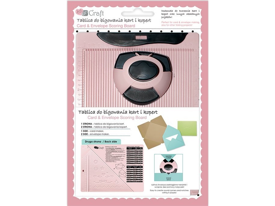 Tablica do bigowania kart i kopert