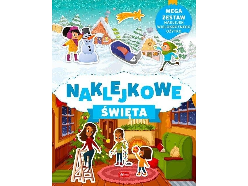 Klistermærke-Jul