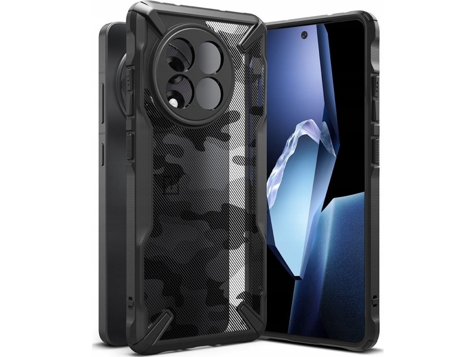 Ringke Fusion X Oneplus 13r Camo Black