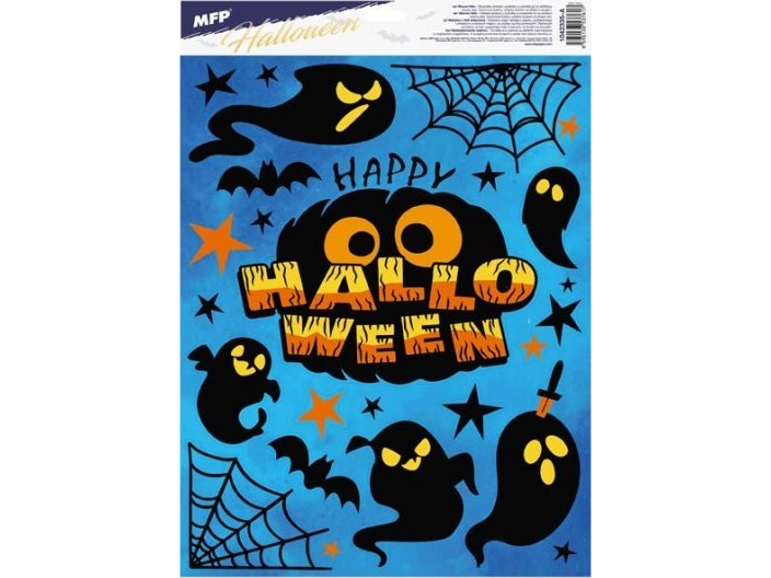 Mfp Papier Halloween Fensteraufkleber Ha006 30X42cm 1042335