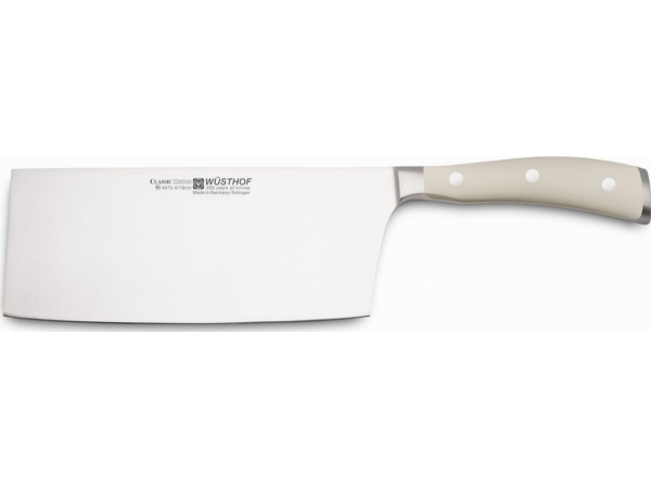 Wusthof Kinesisk Kokkens Kniv 18 Cm - Classic Ikon C