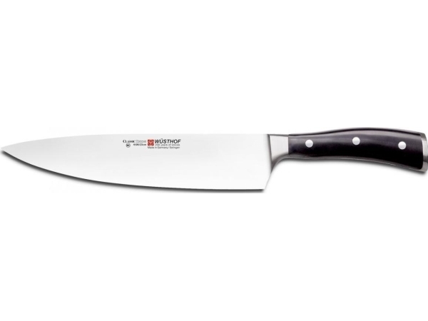 Wusthof kockkniv 23 cm - Classic Ikon | Köksutrustning - Knivar och brynstål - Kockknivar | GameStuff