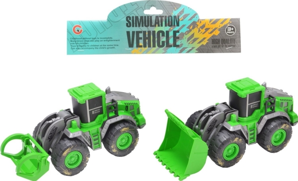 Set of construction vehicles 2pcs | Leksaker - Bilar och andra fordon - Jordbruksmaskiner | GameStuff