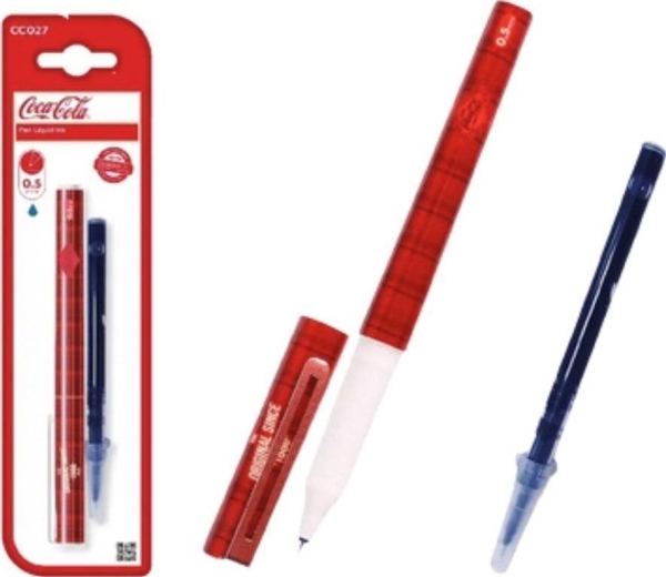 Daumenschreiber 0,5 Mm Mit Auswechselbarer Coca-Cola-Mine