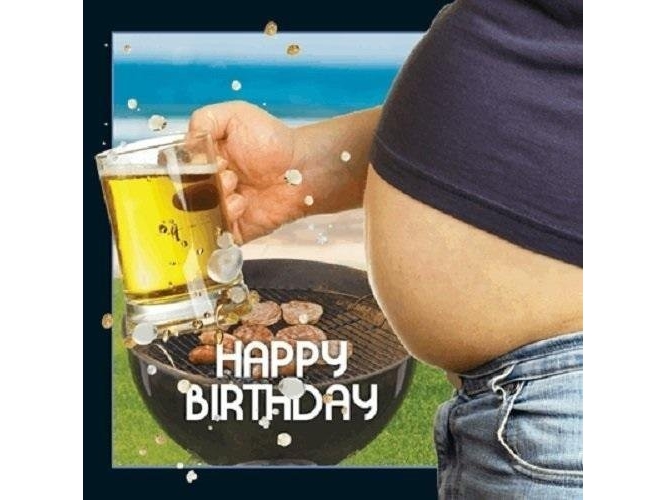 3D-Postkarte - Alles Gute Zum Geburtstag
