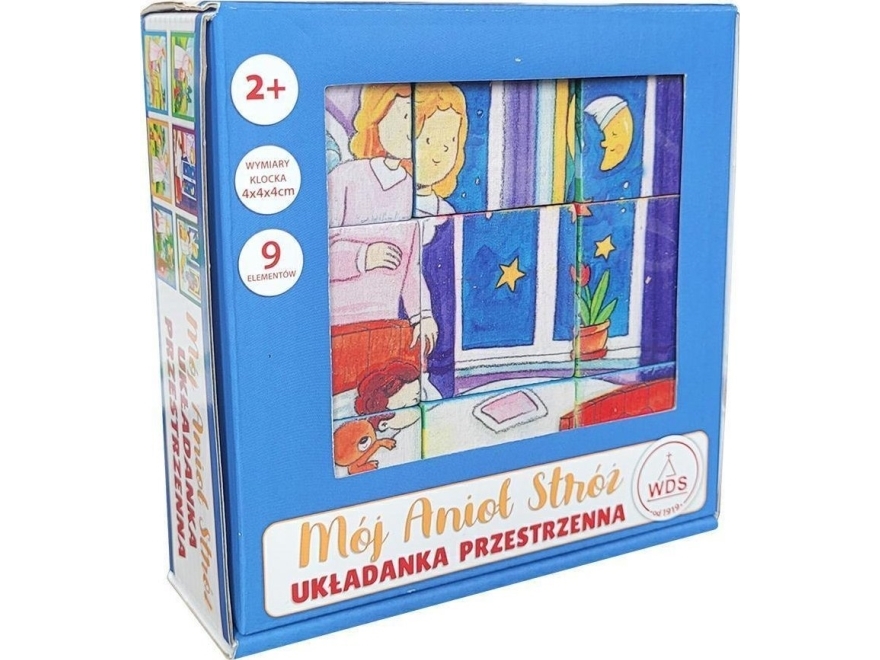 Spatial Jigsaw Puzzle - My Guardian Angel