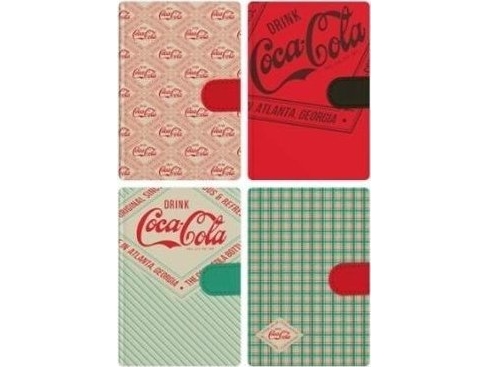 TOP-2000 anteckningsbok A6/144K Coca-Cola linje MIX | Skola & Hobby - Skolböcker & kalkylblad - Skolböcker och utkast | GameStuff
