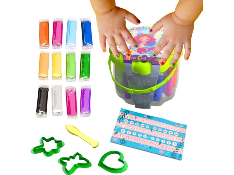 Creative nail studio sæt