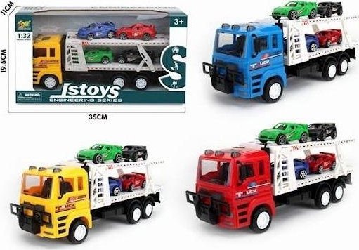 Caravan With A Set Of Cars Js898-11C