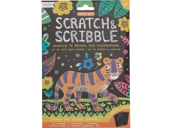 Mini Scratchers Happy Jungle |