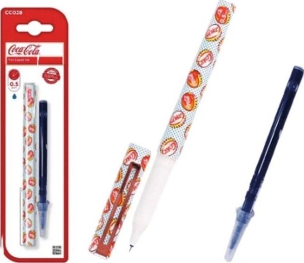 Daumenschreiber 0,5 Mm Mit Auswechselbarer Coca-Cola-Mine