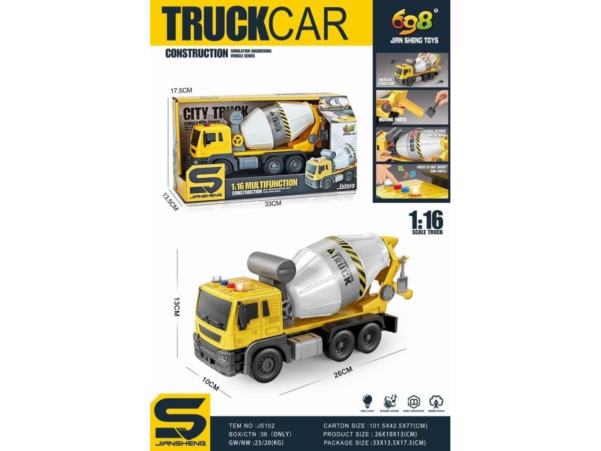 Concrete Mixer Js102