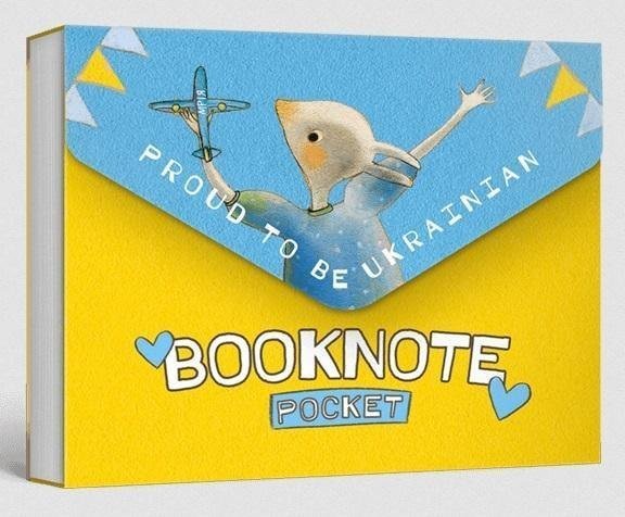 Vivat Zeszyt "Vi Skriver, At Jeg Er Ukrainer" Lomme