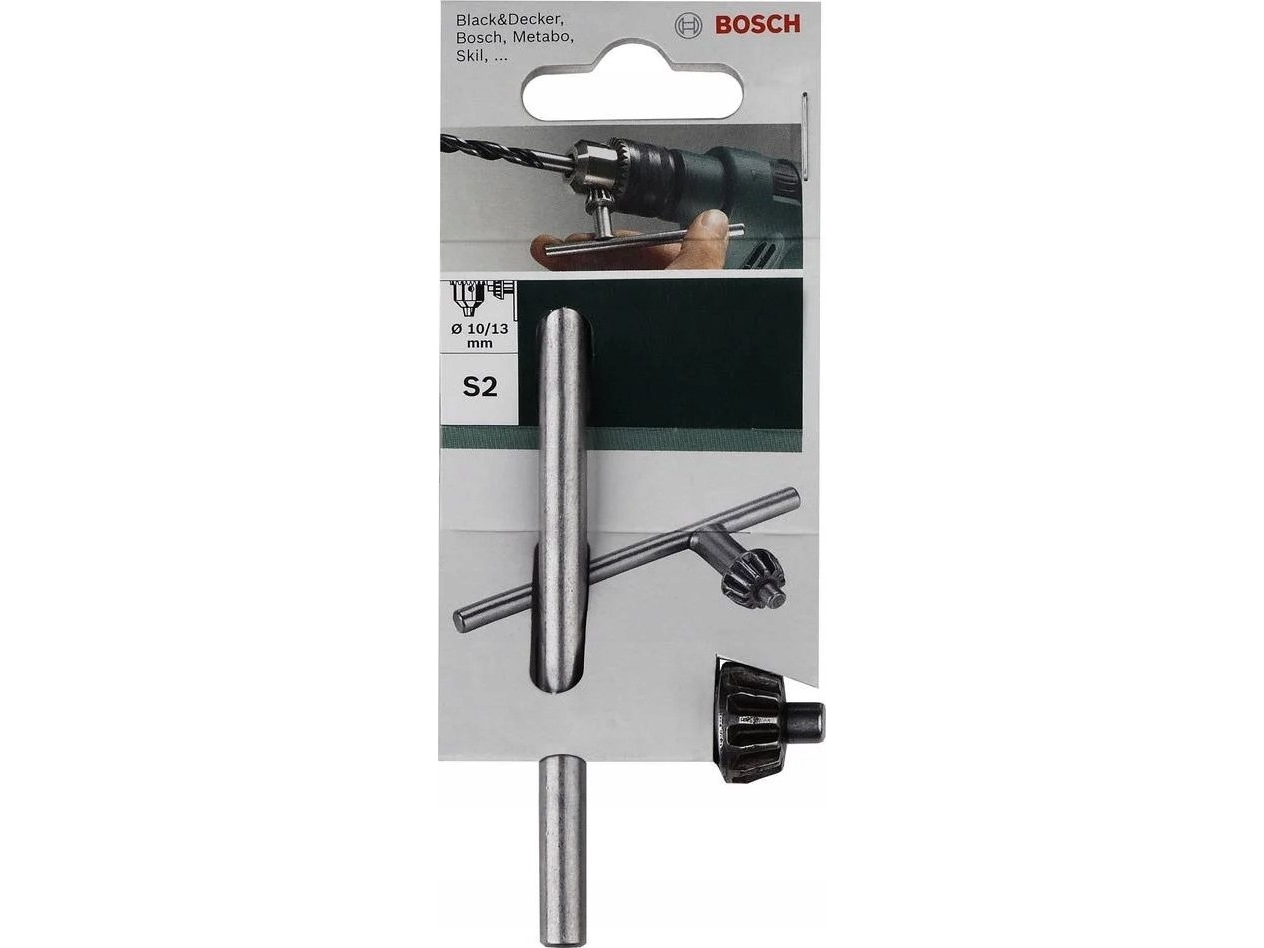 Bosch BOREPATRONSNØGLE 13MM S2 | Elverktyg - Tillbehör - DIY - tillbehör | GameStuff