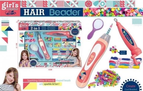 Frisørsæt til piger