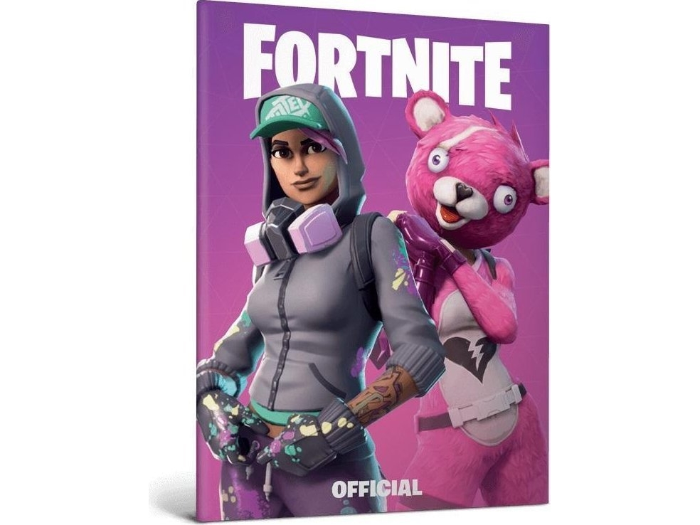 Fortnite. Notatnik Miss Banksy 80k linia