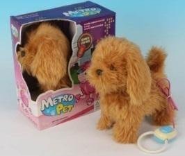 Battery Operated Dog With Leash
