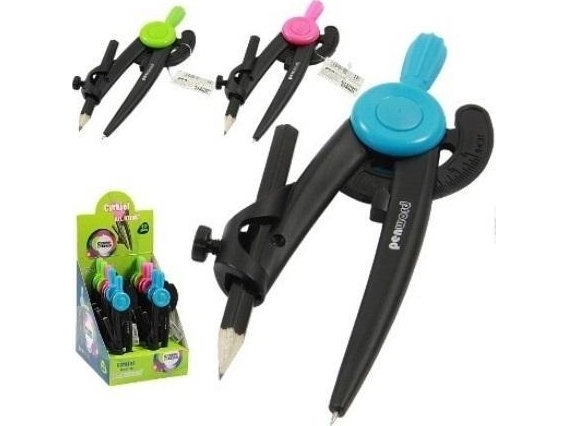 Pyöreä kynänpidikkeellä (12kpl)