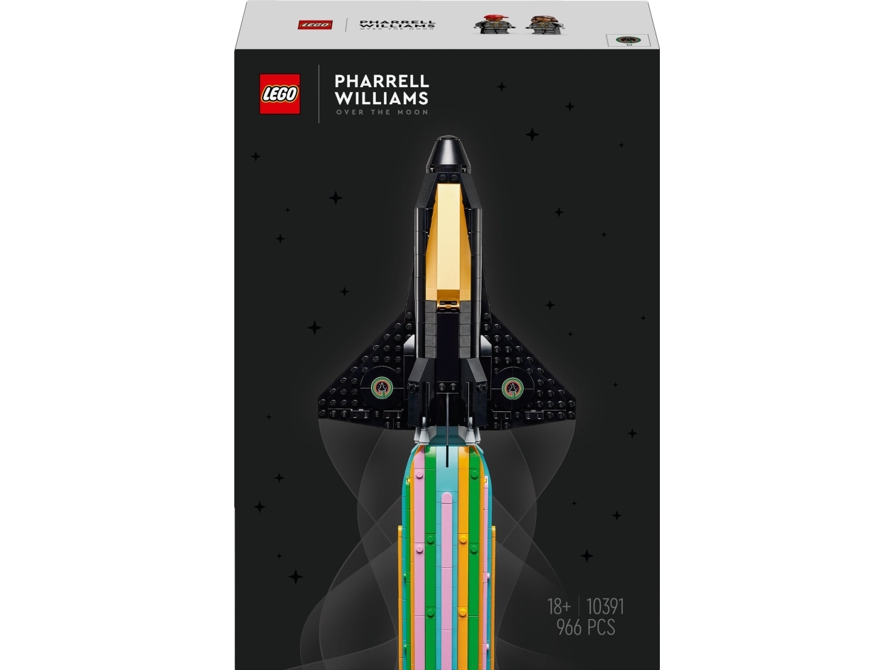 Lego Icons Moments - Über Dem Mond Mit Pharrell Williams