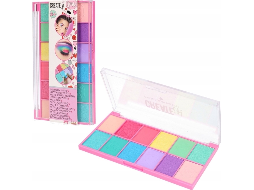 Create It! Create It! Paleta Øjenskygge 84518A 08748