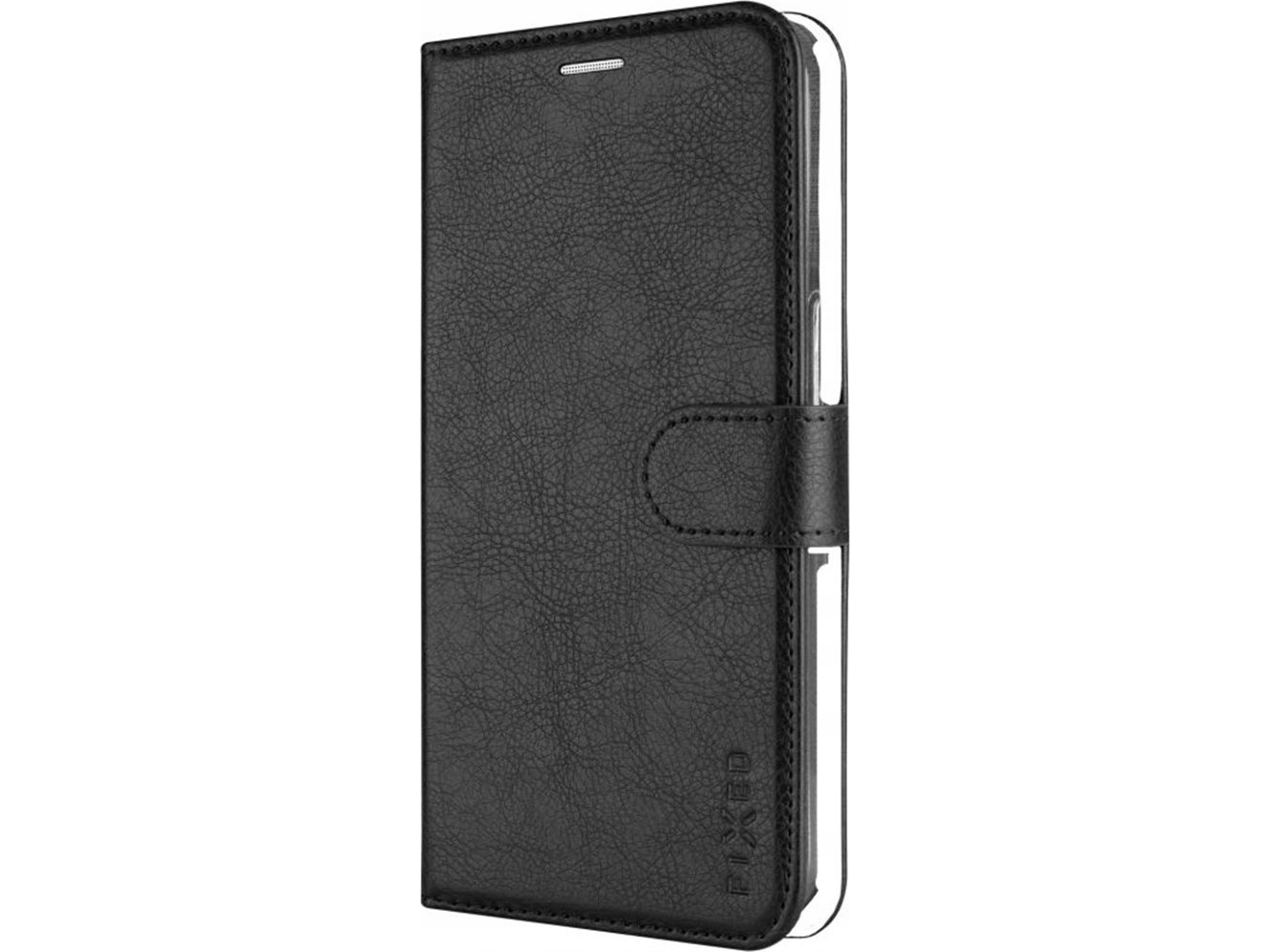 Fixed Fixed Opus | Bokfodral | Samsung | Galaxy S25 | Lader | Svart