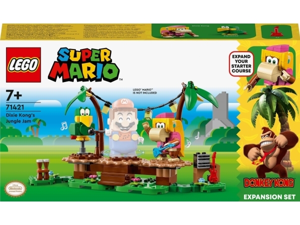 Legor Super Mario 71421 4st Djungelkonsert