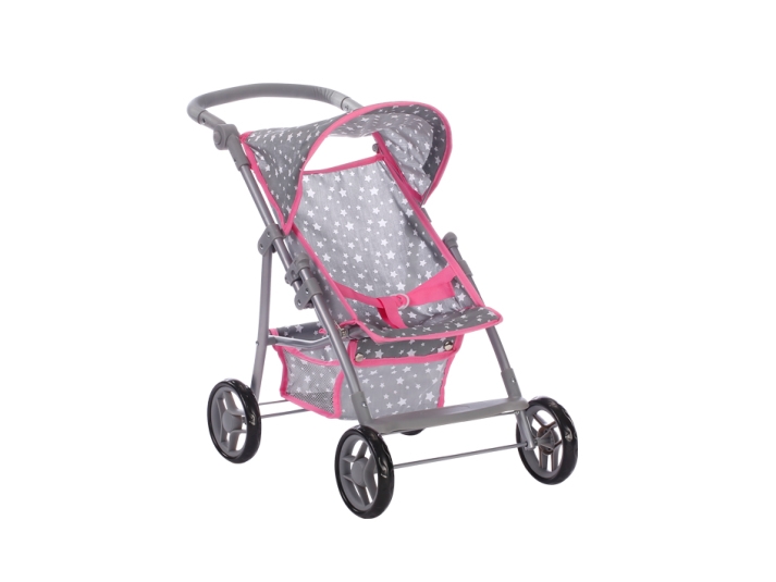 Klapvogn til dukkevogn