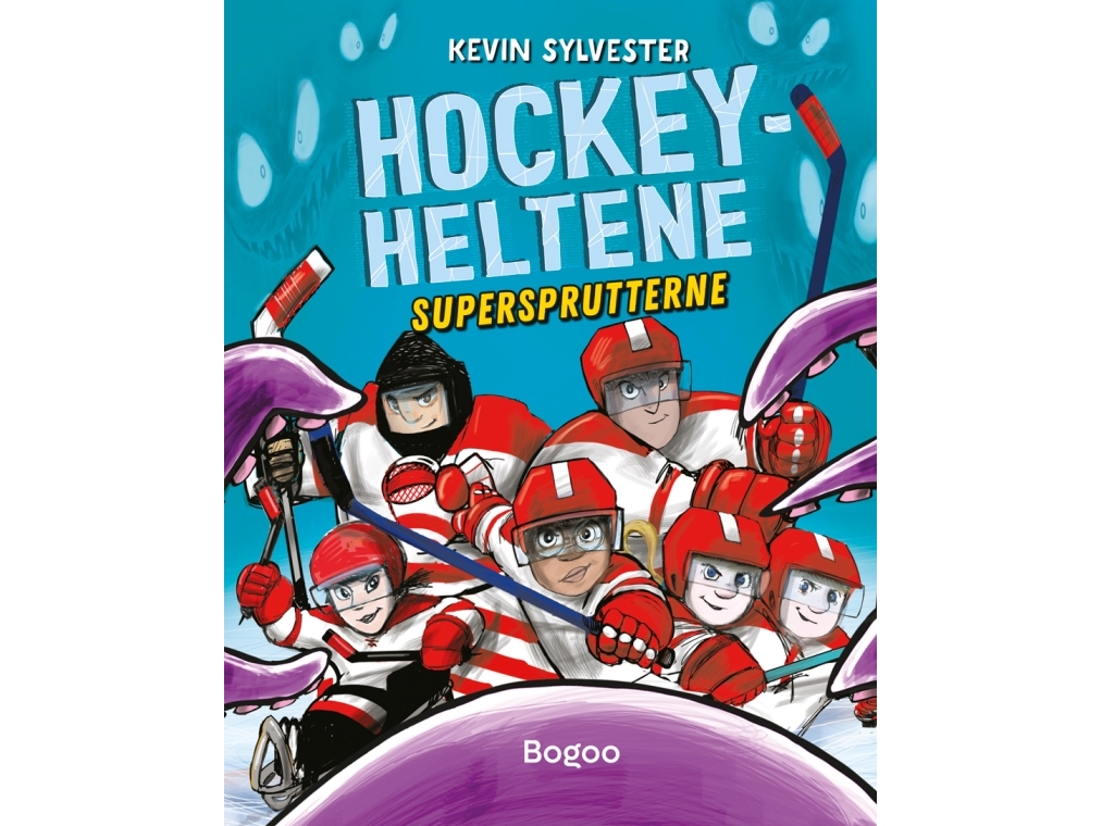 Hockeyheltene: Supersprutterne | Kevin Sylvester
