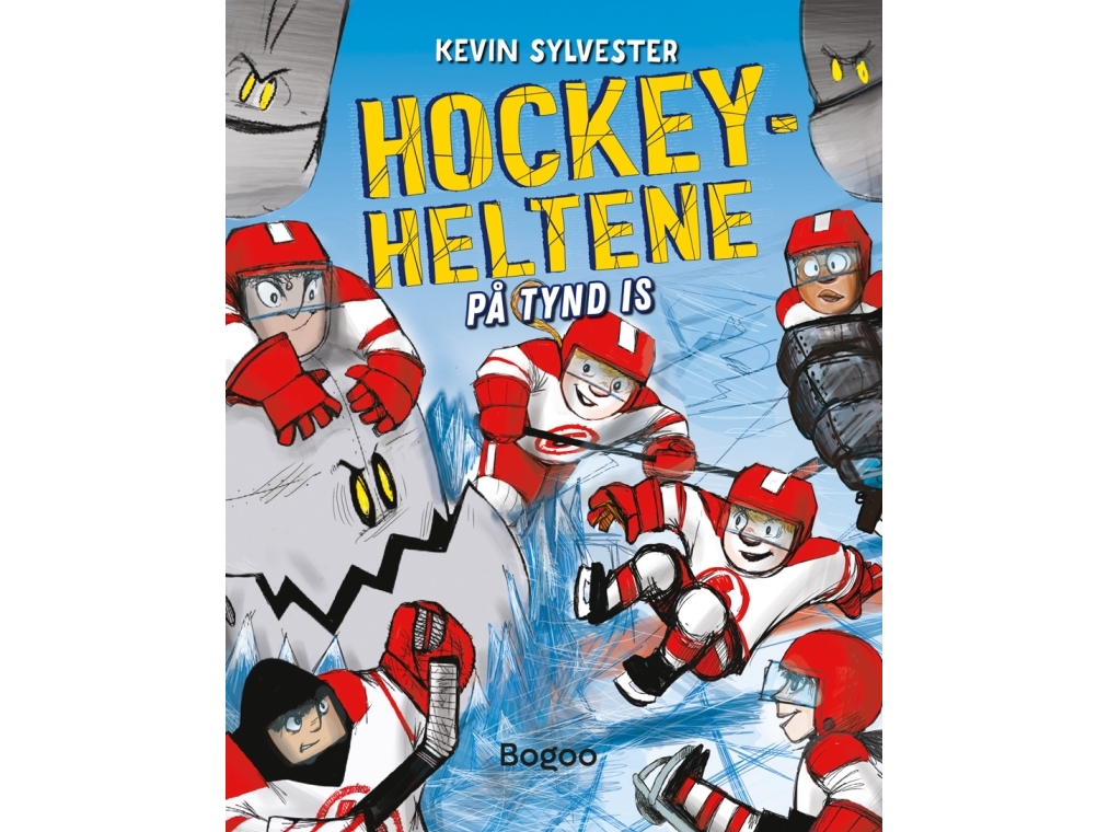 Hockeyheltene På Tynd Is | Kevin Sylvester