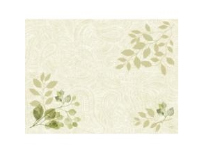 Dækkeservietter Dunicel 30X40cm Papir Paisley Leaves,100 Stk/Pk