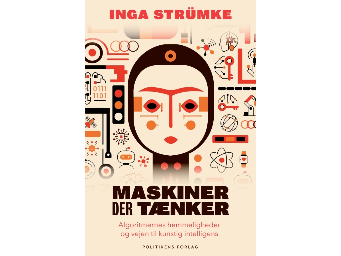 Maskiner Der Tænker | Inga Strümke