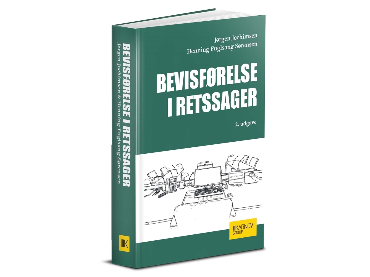Bevisførelse I Retssager | Jørgen Jochimsen Henning Fuglsang Sørensen