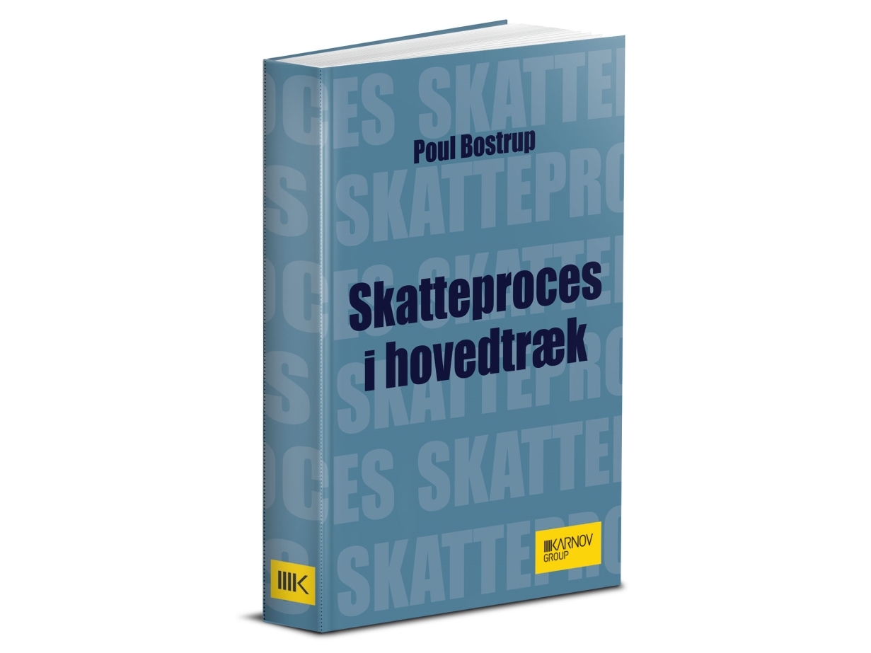 Skatteproces I Hovedtræk | Poul Bostrup