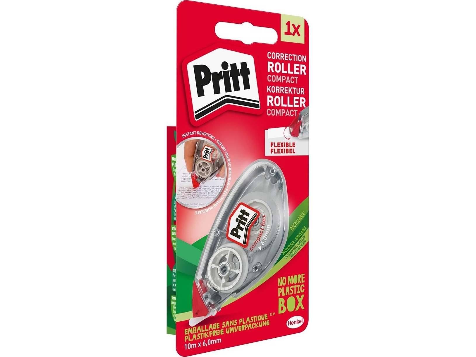 Pritt correction Compact flex Roller 995B, B: 6.0mm, L: 10m