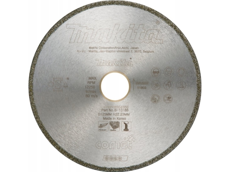 Makita Diamond Target 125X22.23 Mm Full (Våd) Marmor