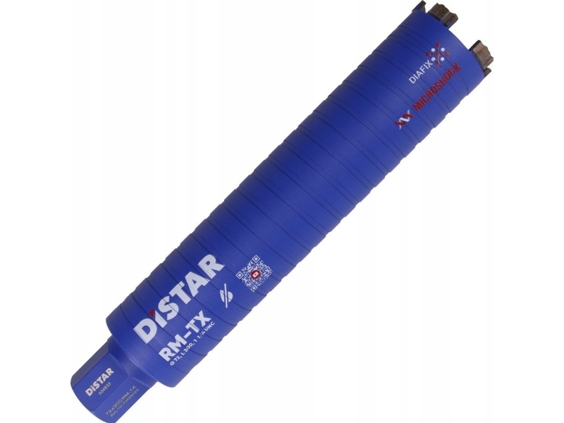 Deimantinė Gręžimo Karūna Distar 10170429022 1 1/4'' 72X300 Mm