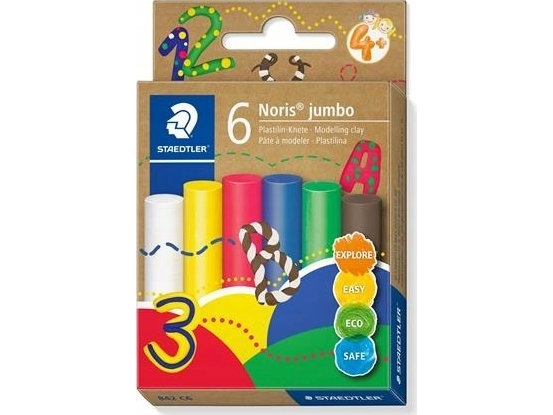 Fimo Plastilin-Knete Noris Jumbo Standard