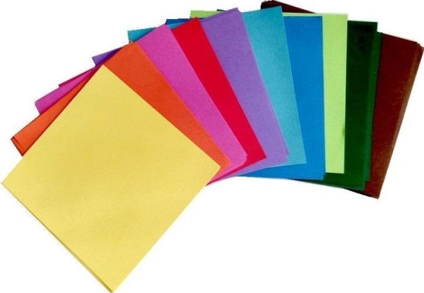 Origamipapper 70 g 15x15 cm 100 ark MIX | Skola & Hobby - Skolböcker & kalkylblad - Papper & kartong | GameStuff