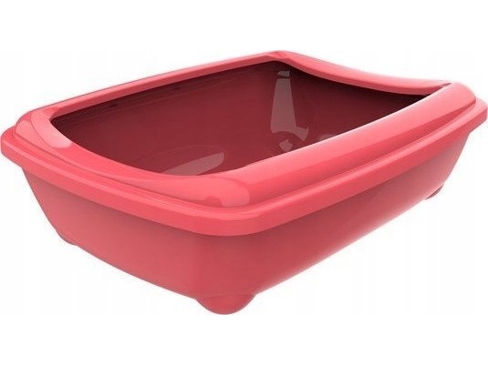 Yarro International kattebakke med ramme 43x30,7x12 cm CLASSIC pink